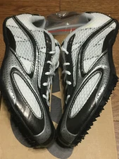 New Balance SPRINT SPIKE Men's SDS606MB black/white/silver track/field shoe