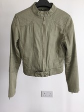 Joujou Size M 100% Cotton Lined Jacket