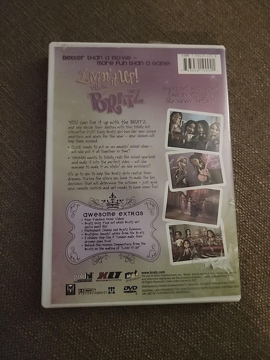 その他 Bratz: Livin It Up With the Bratz [DVD] Amazon.com: Livin' It Up! With the Bratz : Greg Ellis, Maryke