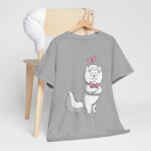 Vintage Sonja Cat T-Shirt, Heathcliff Cartoon Tee, Retro Catillac Cats Shirt - Picture 33 of 118
