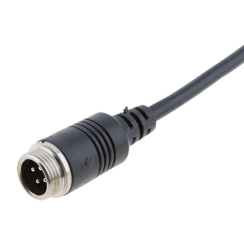 Backup Camera Cable 4PIN Video Aviation Extension Wire For RV Truck Bus Monitor - Picture 8 of 12