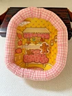 Vintage 1983 Coleco Cabbage Patch Pin-Ups Mini Doll Bedroom Gingerbread Man