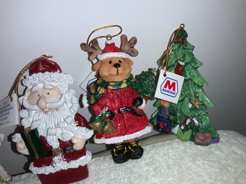 Marathon Gas Ornaments 2011 - set of 5 ornaments - Picture 3 of 6