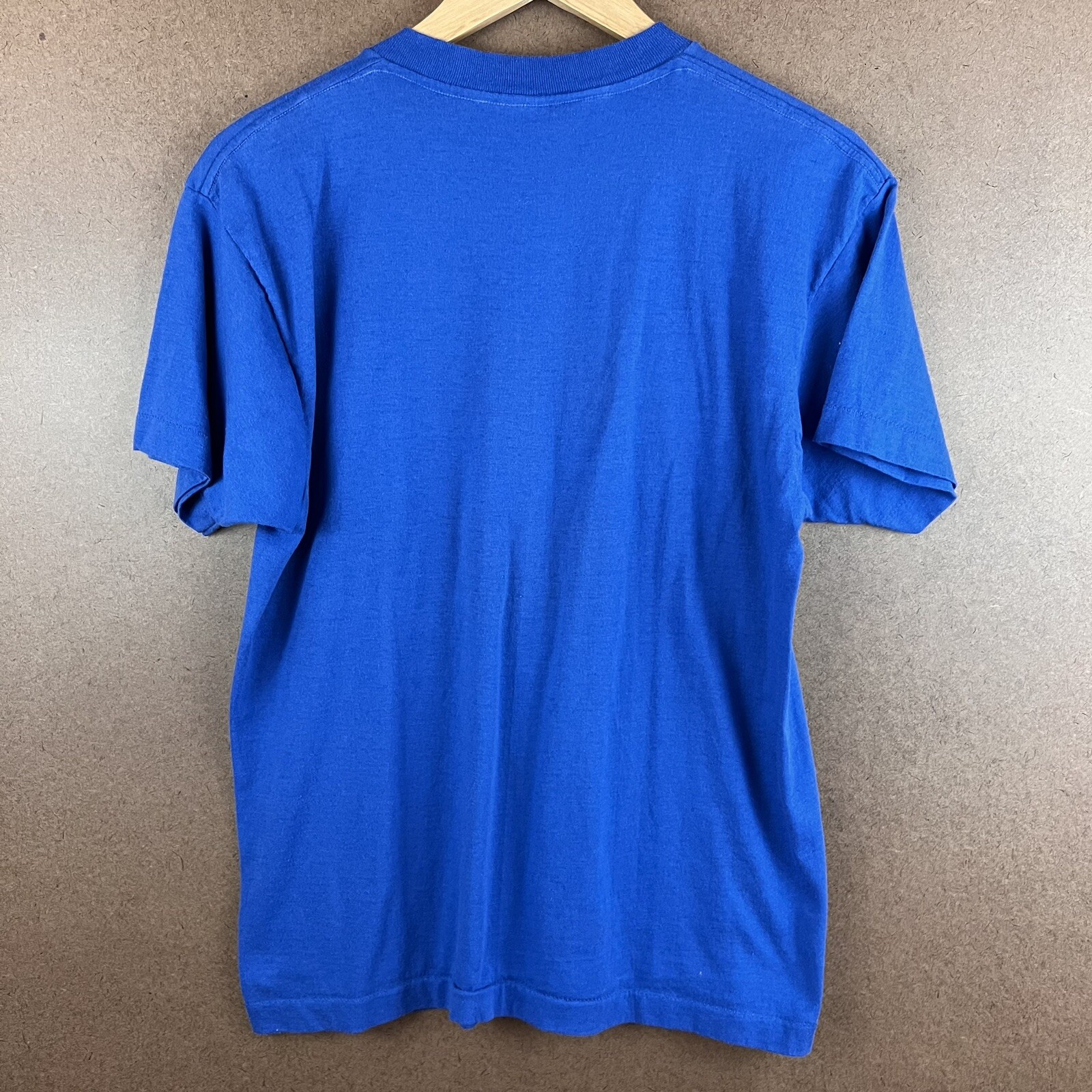 VTG 1988 Chicago Cubs Wrigley Field Night the Lights Went On T-Shirt