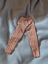 Vintage Barbie Open Road #985 Striped Pants   