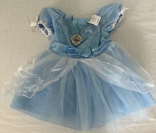 Disney Store Cinderella Baby Costume Dress Size 6-12 Month SEE DESCRIPTION