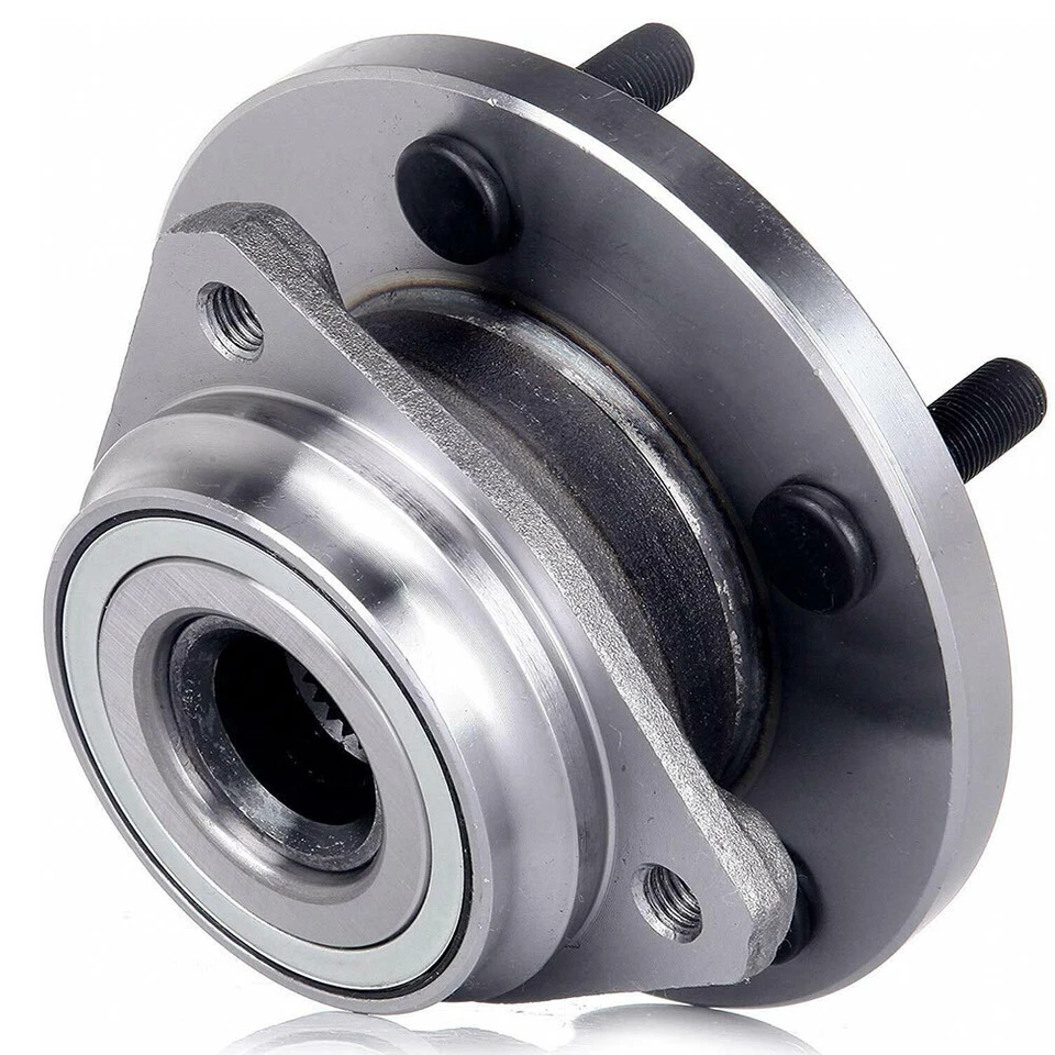 Par de montaje de buje de cojinete de rueda delantera Timken para Jeep Grand Cherokee 1999-2004 Foto 4 de 4