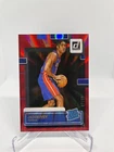 2022 Panini Donruss Basketball Holo Red Laser Jaden Ivey #205 PSA 8.5