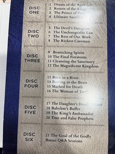 Landmarks Prophecy Epic Bible Study Adventure Doug Batchelor DVD - Picture 3 of 4