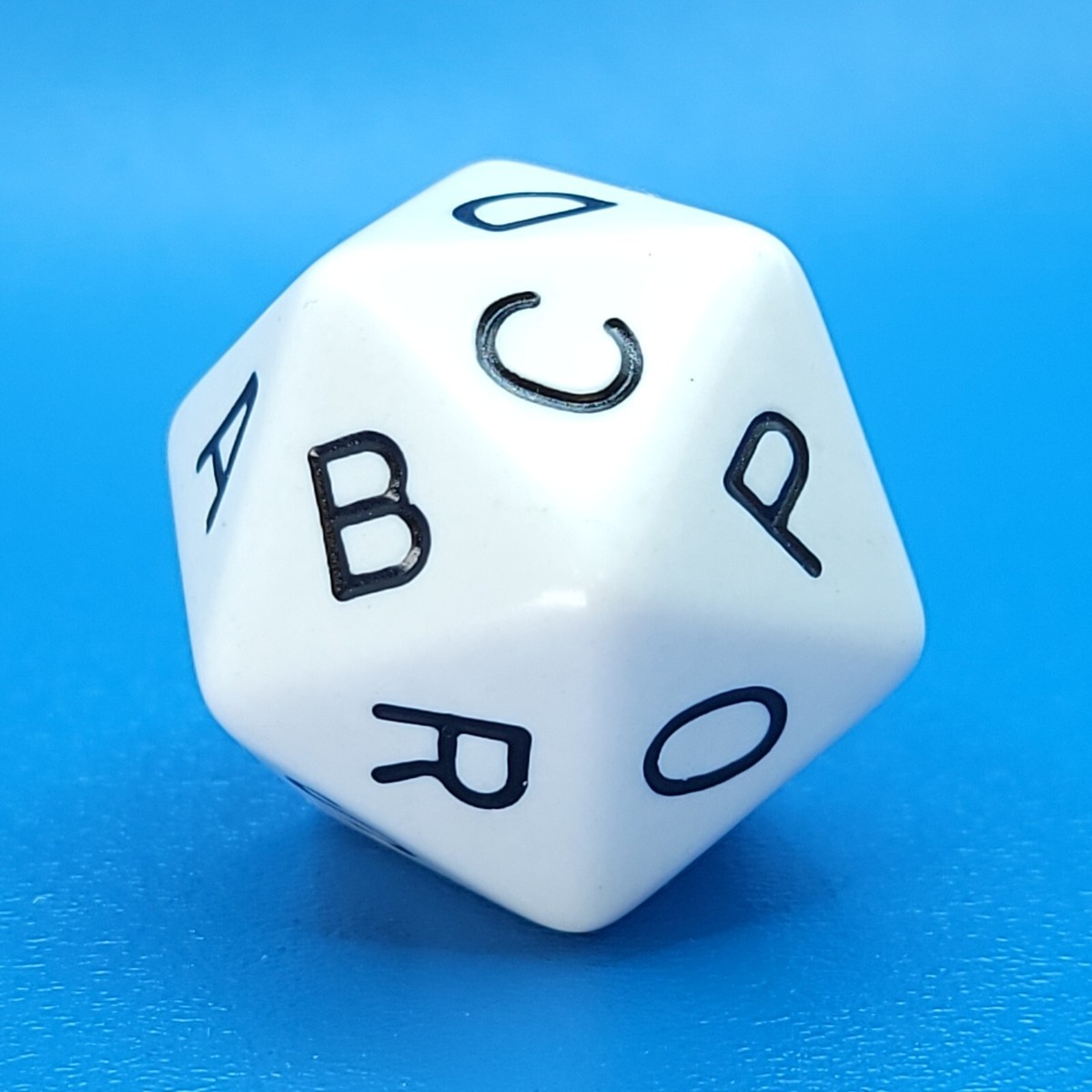 ゲームサイド VOL.20 ◆ 20-Sided Speckled Dice (d20) - Space - Dice Game Depot