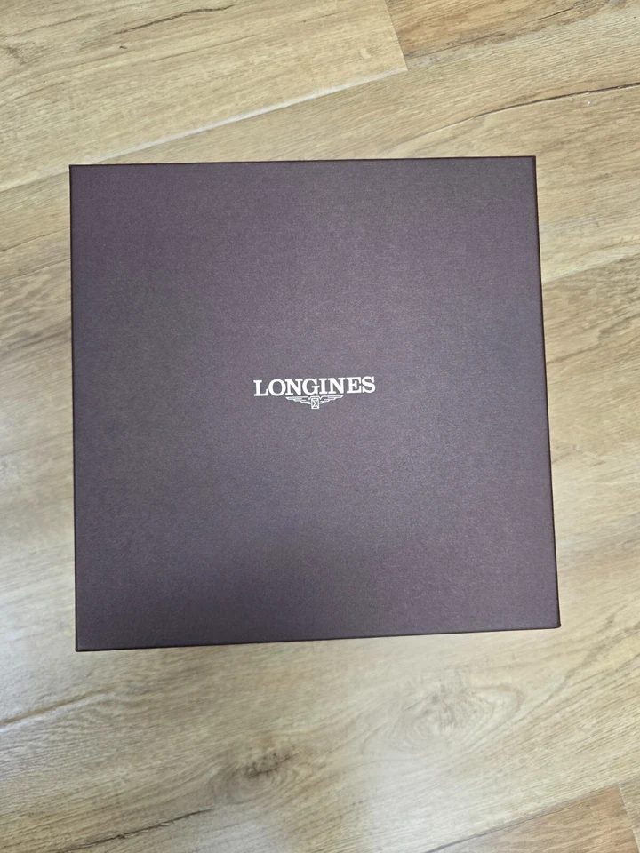 Longines Heritage Classic Automatic 38.5mm Tuxedo Men's Watch L2.330.4.93.0 - image 4 of 4