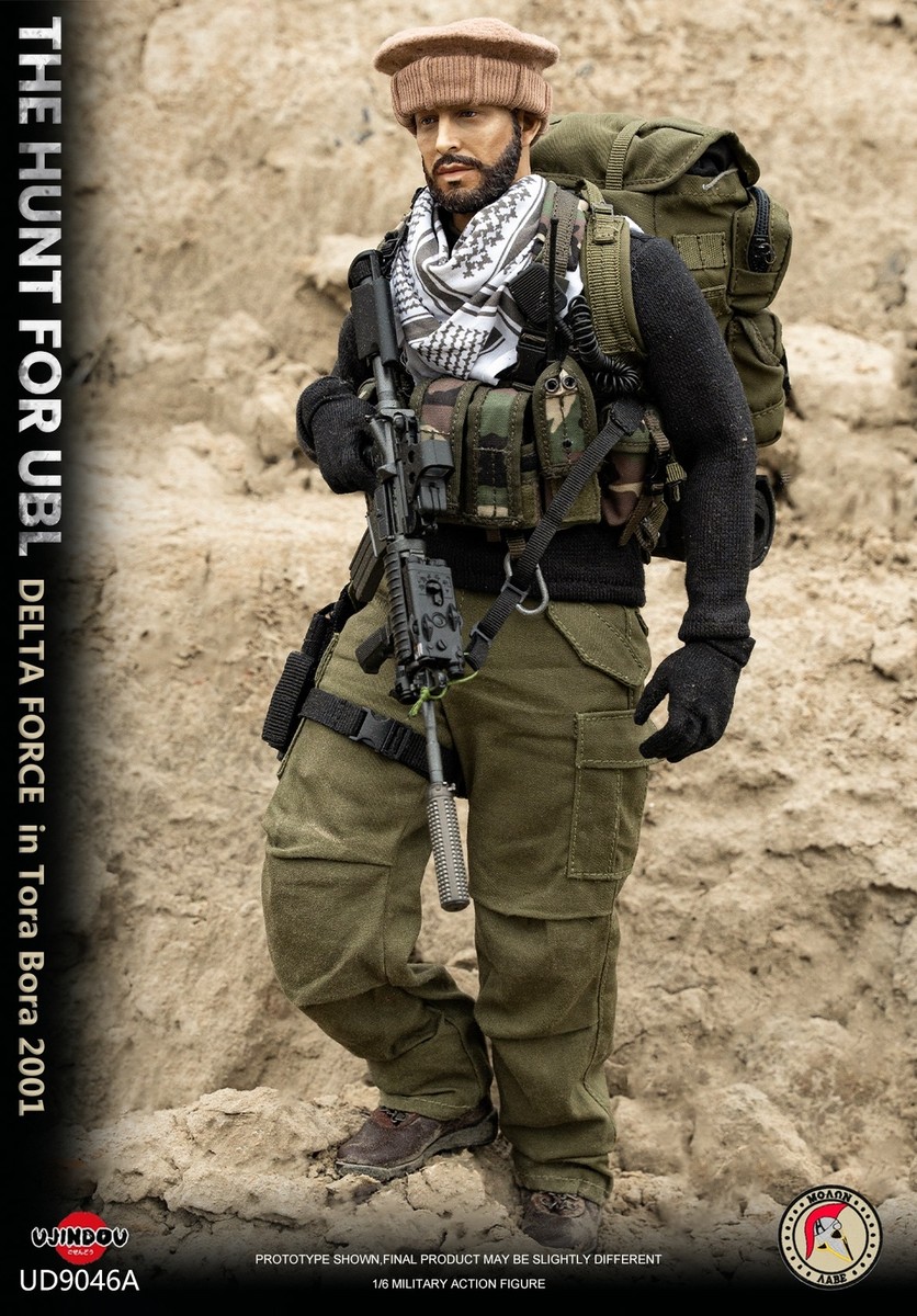 Ready! New UJINDOU UD9046A 1/6 The Hunt For UBL-Delta Force In