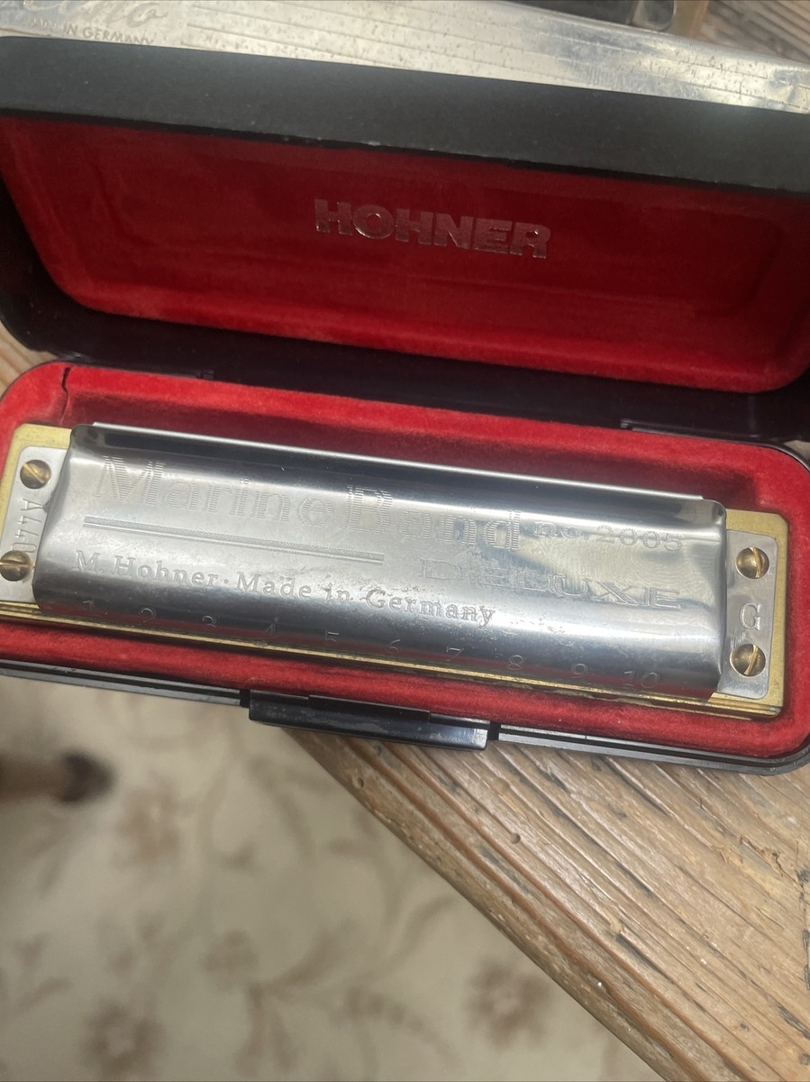 Vintage Hohner Vineta Bundle Chord Harmonica No.4 And Others