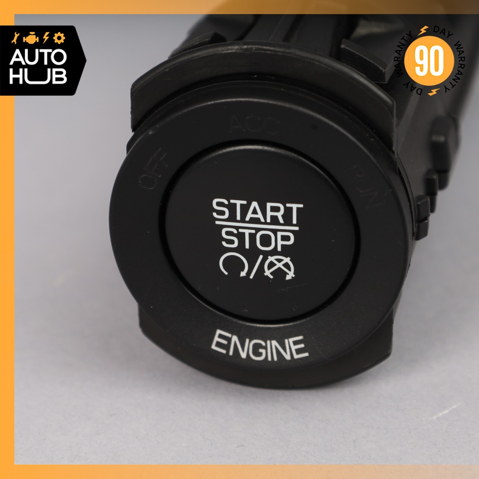 17-20 Maserati Ghibli M157 Push Start Ignition Button 670013537 