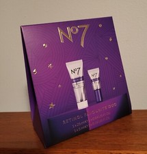 No7 Retinol Favorite Duo Skincare Gift Set Eye Cream Night Repair Cream New Mini