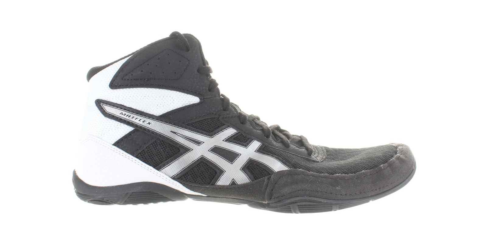 ASICS Mens Matflex Black Wrestling Shoes Size 9.5 (76… Gem
