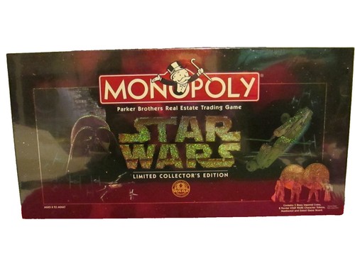 Monopoly Stars Wars Original Trilogy Edition Board Game | eBay