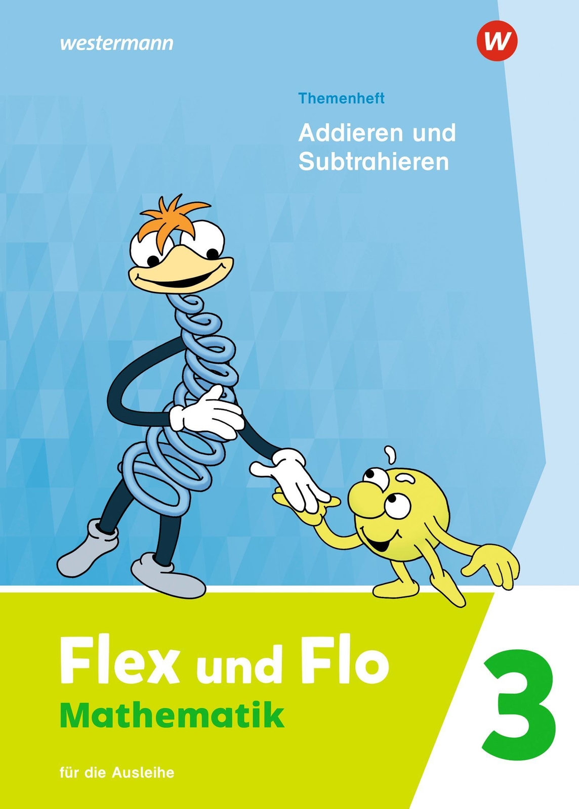 Thumbnail - Themenheft Addieren Und Subtrahieren 3: Für Die Ausleihe | Ausgabe
