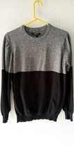 21 Men men's Sweater Crew Neck Long Sleeve Pullover Size Medium 204