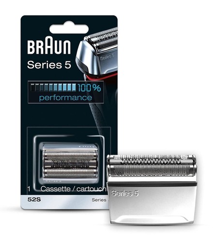 Original Braun Kombipack 52S für Rasierer Series 5 Ersatz ScherkopfkassetteERTYT - Bild 3 von 15