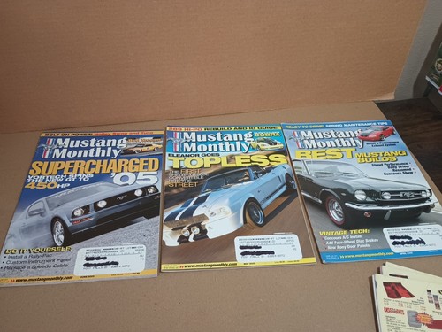 Mustangs Monthly Magazine 05-06 17 Ausgaben Set Shelby Mach 1 5.0 Saleene Boss 302 - Bild 7 von 24