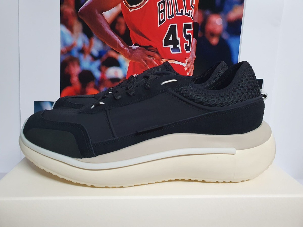 Adidas Y-3 Ajatu Run Black Bliss Men's UK 9 EUR 43 1/3 Adidas Y-3 Ajatu Run Black Bliss Men's UK 9 EUR 43 1/3