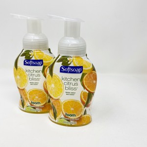 softsoap kitchen citrus bliss