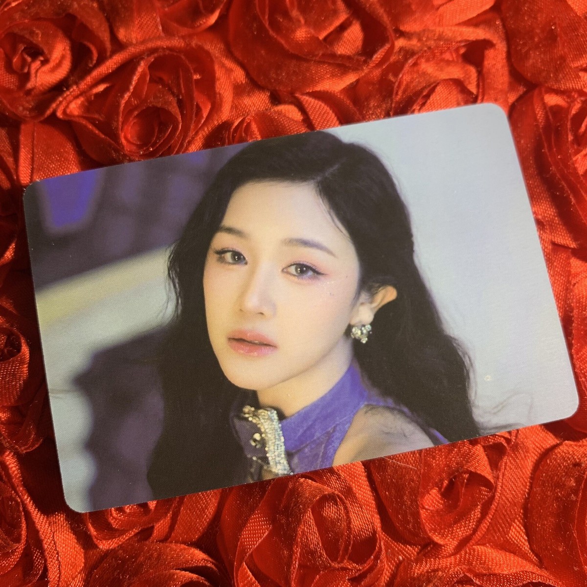 PHARITA BABYMONSTER SNOW PURPLE Edition Celeb K-POP Girl Photo