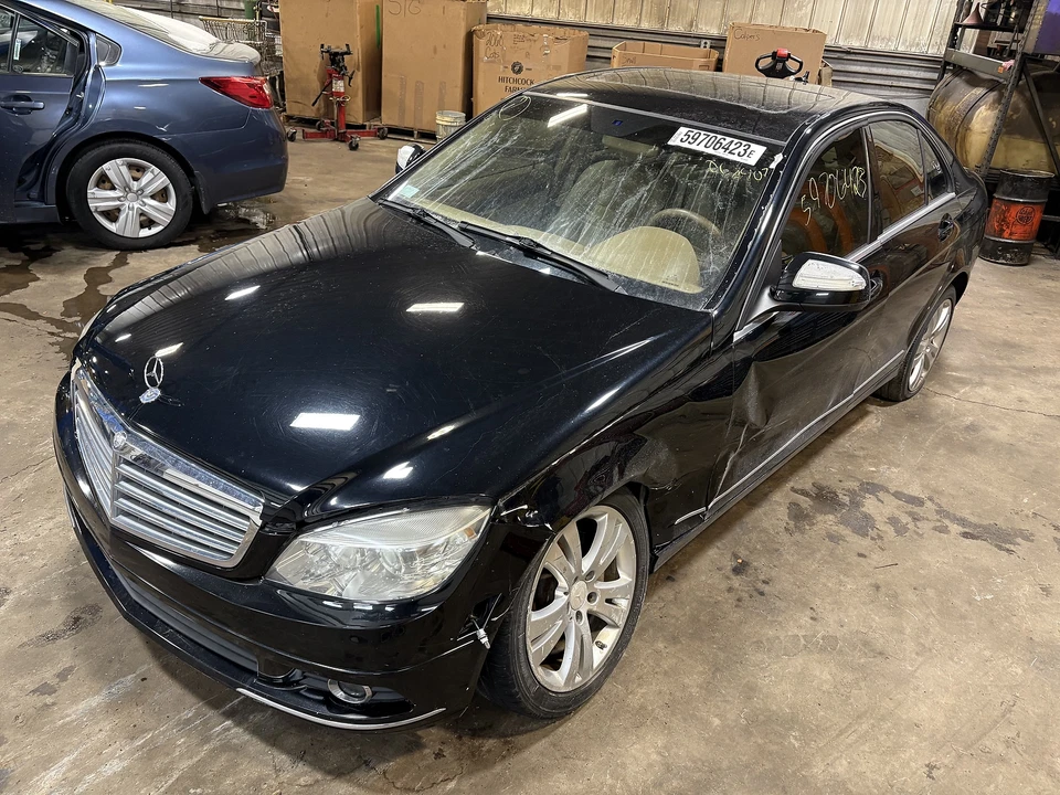 Used Front Left Seat Belt Front fits: 2008 Mercedes-benz Mercedes c-class 204 Ty Foto 3 de 4