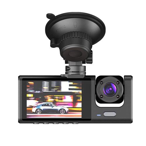 Dual Lens Autokamera Dashcam Full HD 1080P DVR Recorder Nachtsicht G-Sensor - Bild 19 von 20