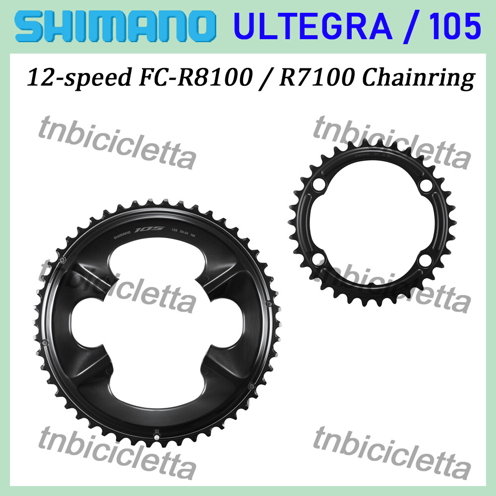 Shimano Ultegra 105 FC-R8100 FC-R7100 Chainring 12-Speed