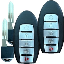 2 For 2013 2014 2015 Nissan Altima 5btn Keyless Smart Remote Car Key Fob