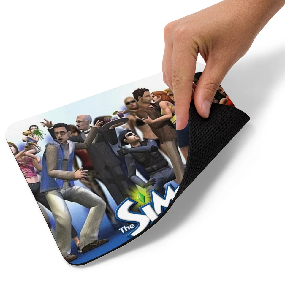 The Sims 2 Mouse Pad Rectangle High Quality Mousepad Print - Image 3 of 3