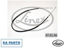Cable, service brake for VW LINEX 47.01.46 fits Right Front