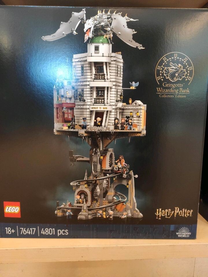 わぁわぁ RARE LEGO 76417 Harry Potter Gringotts Wizarding Bank from