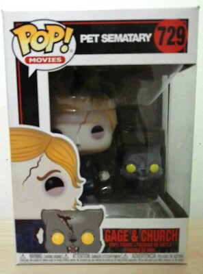 Funko Pop! Movies – Pet Sematary Gage & Church, édition Spéciale Exclusive