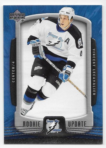 05/06 UPPER DECK ROOKIE UPDATE BASE Hockey (#1-100) U-Pick From List - Picture 76 of 89