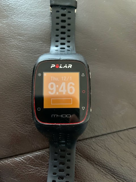 polar m430 with heart rate sensor