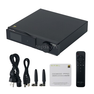 12pcs CS43131 Fully Balanced Audio Decoder HDMI DAC Bluetooth 5.1 SMSL DO200PRO