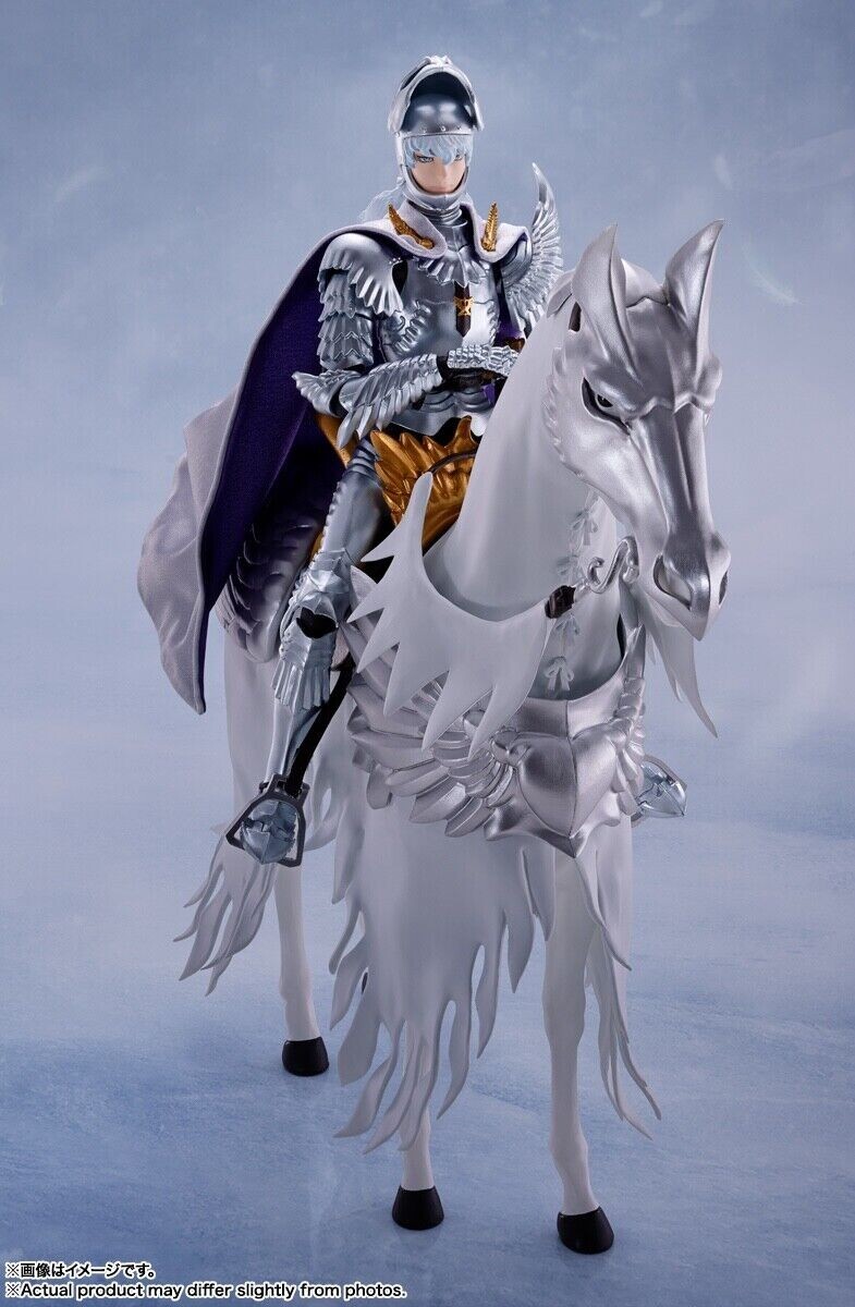 Bandai S.H.Figuarts Griffith Hawk of Light Berserk JP