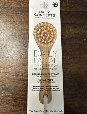 DAILY CONCEPTS Daily Facial Dry Brush