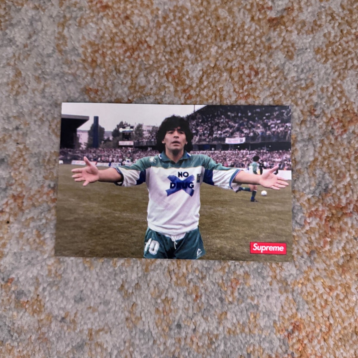 Supreme マラドーナ　ステッカー　35枚 Supreme Maradona Sticker 100% Authentic SS24 Season | eBay