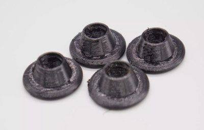 Replacement Glide Feet for Eames VITRA Herman Miller Eiffel Tower Wire Chair 4pc