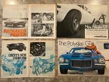 1970 Chevrolet Camaro Ss Rs Z-28 1971 Road Test Lot Of 4 Original Print Ad C 1970 Chevrolet Camaro Ss Rs Z-28 1971 Road Test Lot Of 4 Original Print Ad C