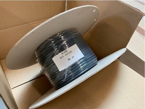 H-155 50Ω LOW-LOSS Coaxial Cable 50 Meter - Zdjęcie 5 z 7