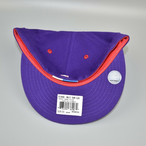 Toronto Raptors adidas NBA Vintage Men's Fitted Cap Hat - Various Sizes - Picture 4 of 6