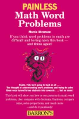 Painless Math Word Problems by Marcie Abramson: Used