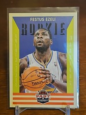 2012-13 Panini Past & Present Festus Ezeli Rookie Golden State Warriors #156