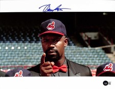 Major League’s Dennis Haysbert as Cerrano Signed 11x14 Photograph BAS Major League’s Dennis Haysbert as Cerrano Signed 11x14 Photograph BAS