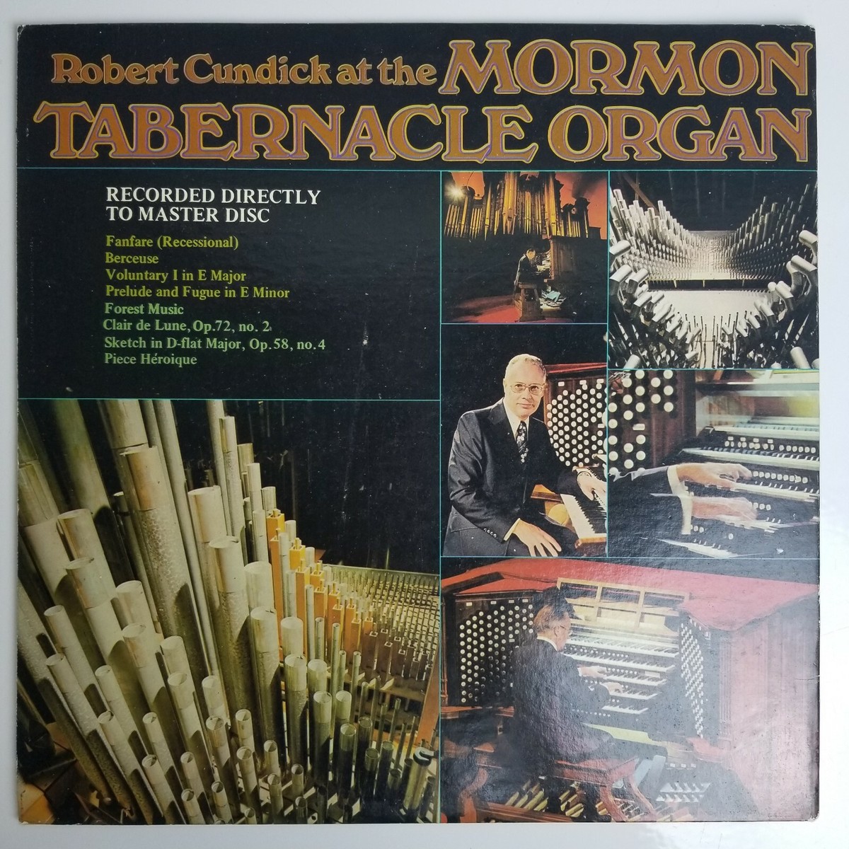 Organ of the Mormon Tabernacle 未開封CD Mormon Tabernacle Choir, Bach, Handel, Widor, Franck, John